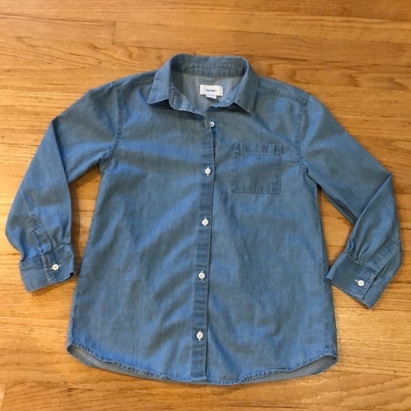 𝅺OLD Navy Button Down Top - Picture 1 of 6